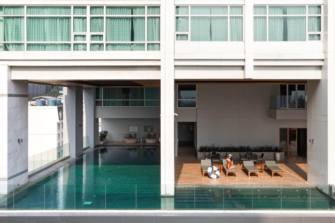 Jasmine 59 Hotel - SHA Extra Plus Bangkok Exterior foto The interior of the house