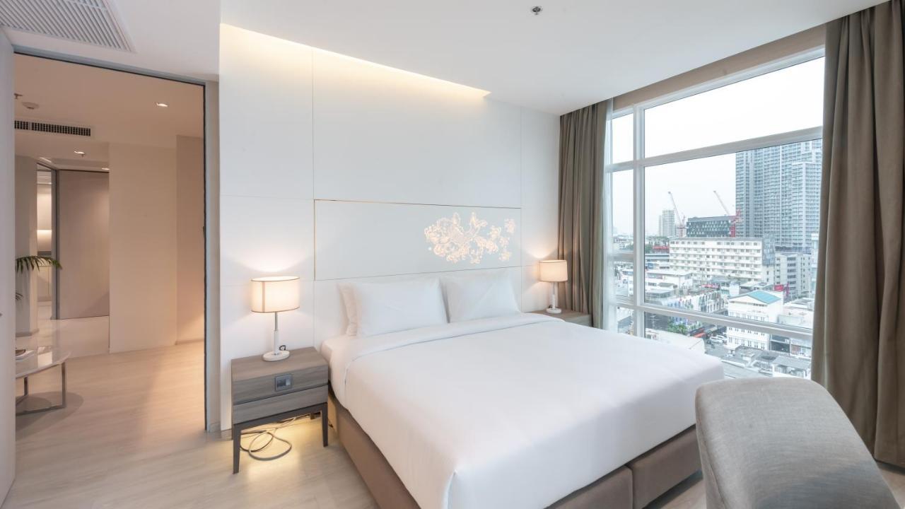 Jasmine 59 Hotel - SHA Extra Plus Bangkok Exterior foto Bedroom