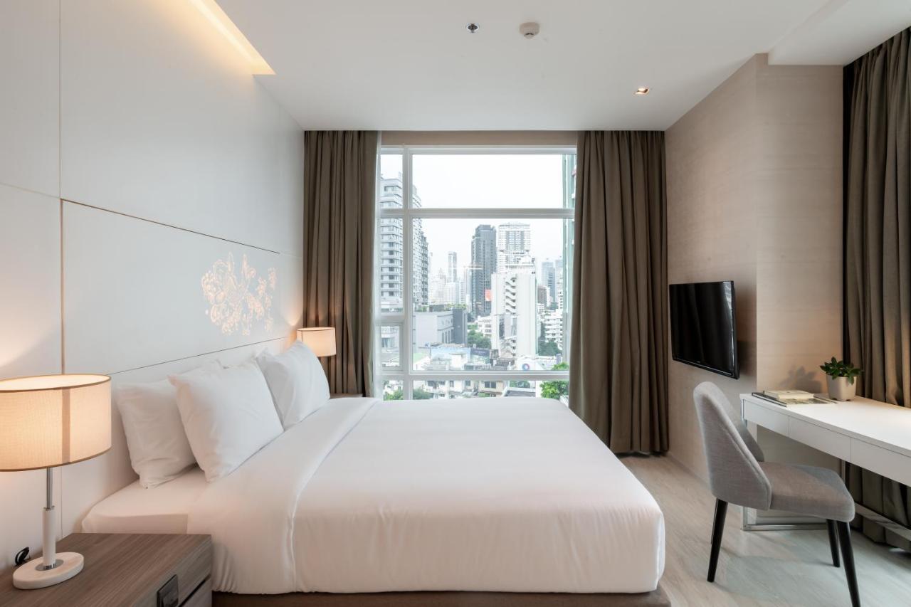 Jasmine 59 Hotel - SHA Extra Plus Bangkok Exterior foto Deluxe Room