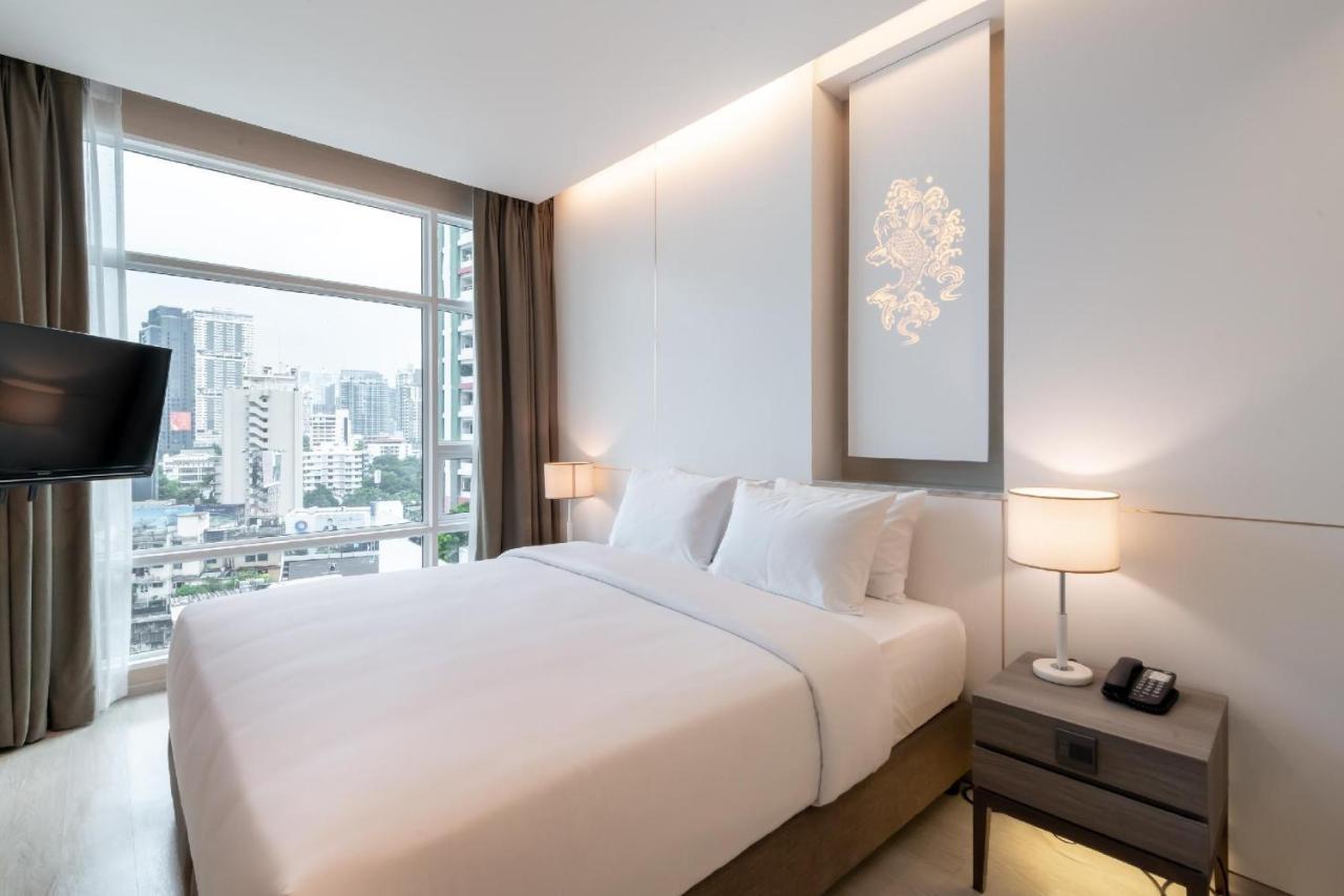 Jasmine 59 Hotel - SHA Extra Plus Bangkok Exterior foto