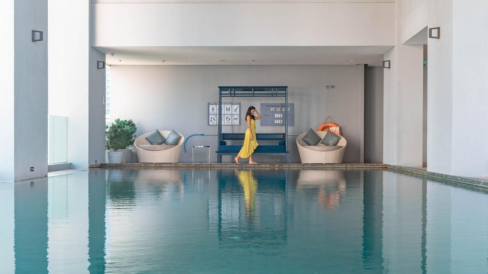 Jasmine 59 Hotel - SHA Extra Plus Bangkok Exterior foto The swimming pool at the hotel