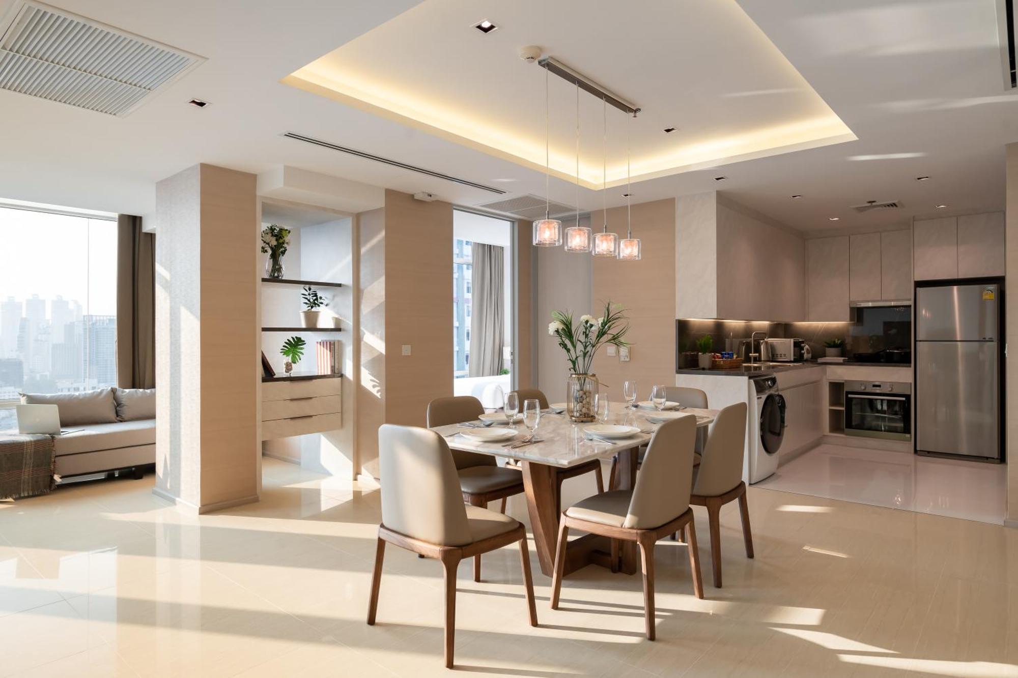 Jasmine 59 Hotel - SHA Extra Plus Bangkok Exterior foto 3D Interior Rendering