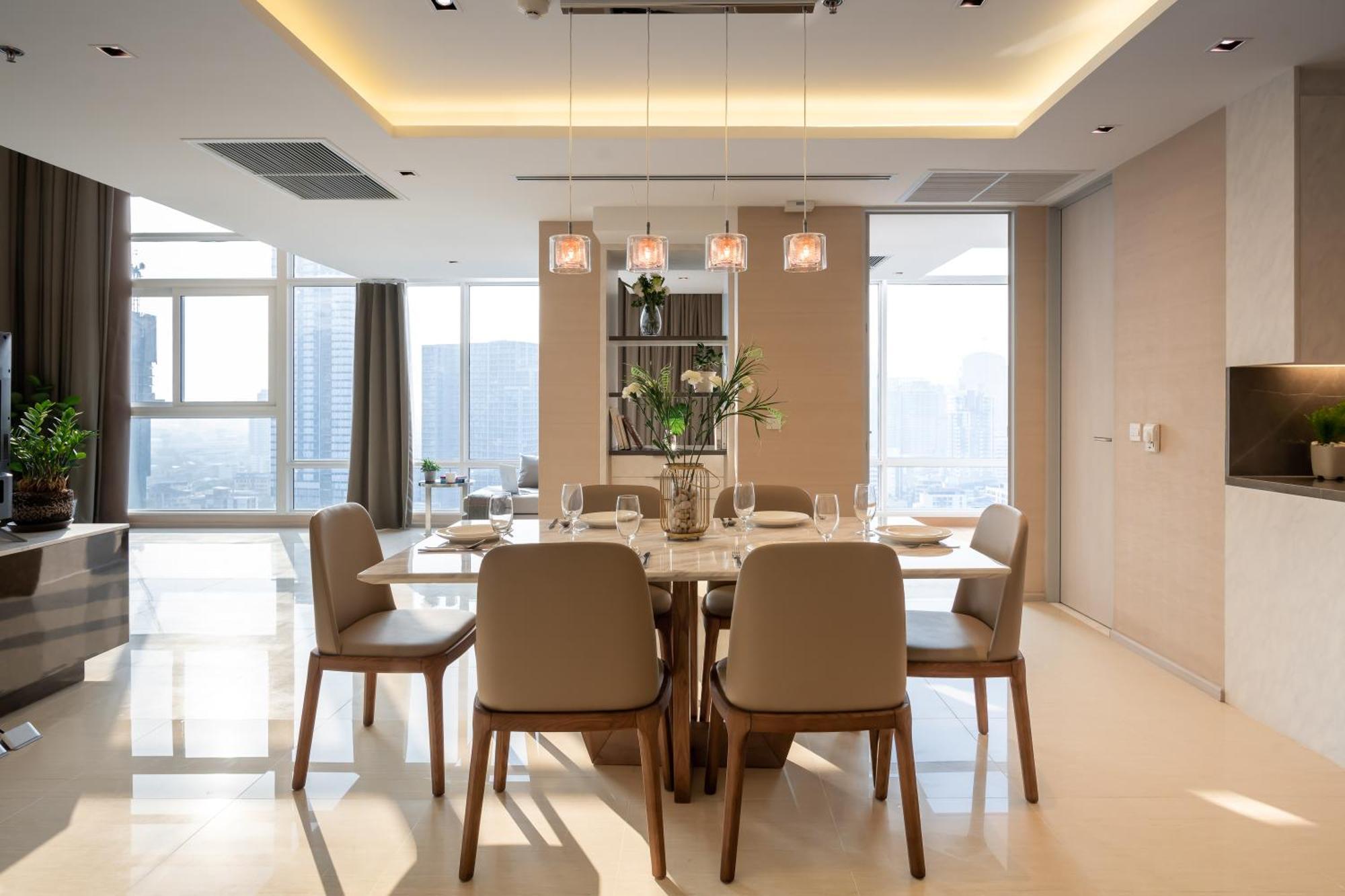Jasmine 59 Hotel - SHA Extra Plus Bangkok Exterior foto 3D interior rendering
