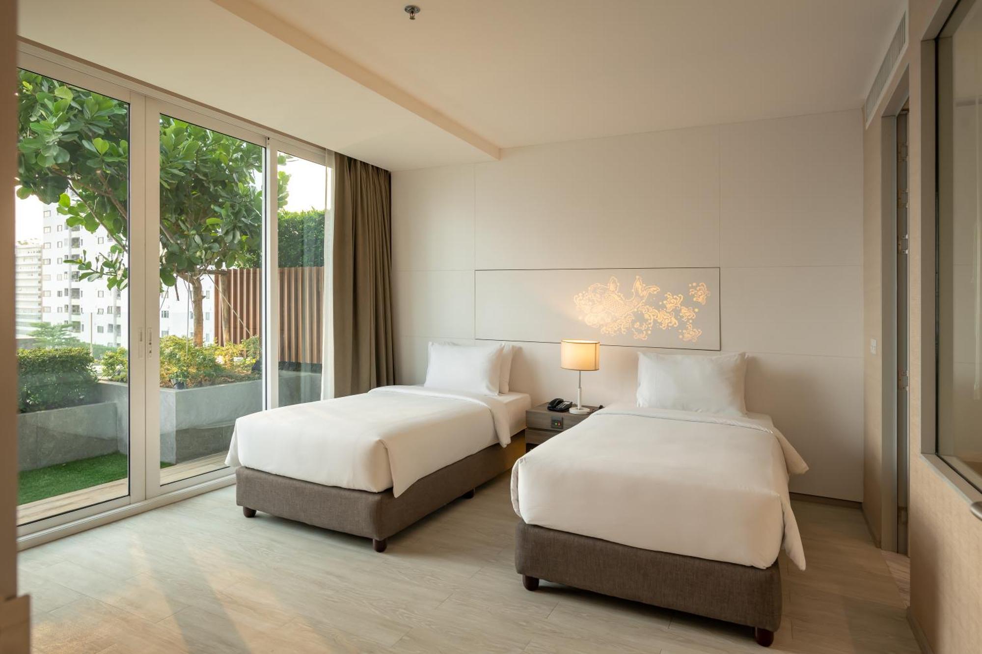 Jasmine 59 Hotel - SHA Extra Plus Bangkok Exterior foto Deluxe Room