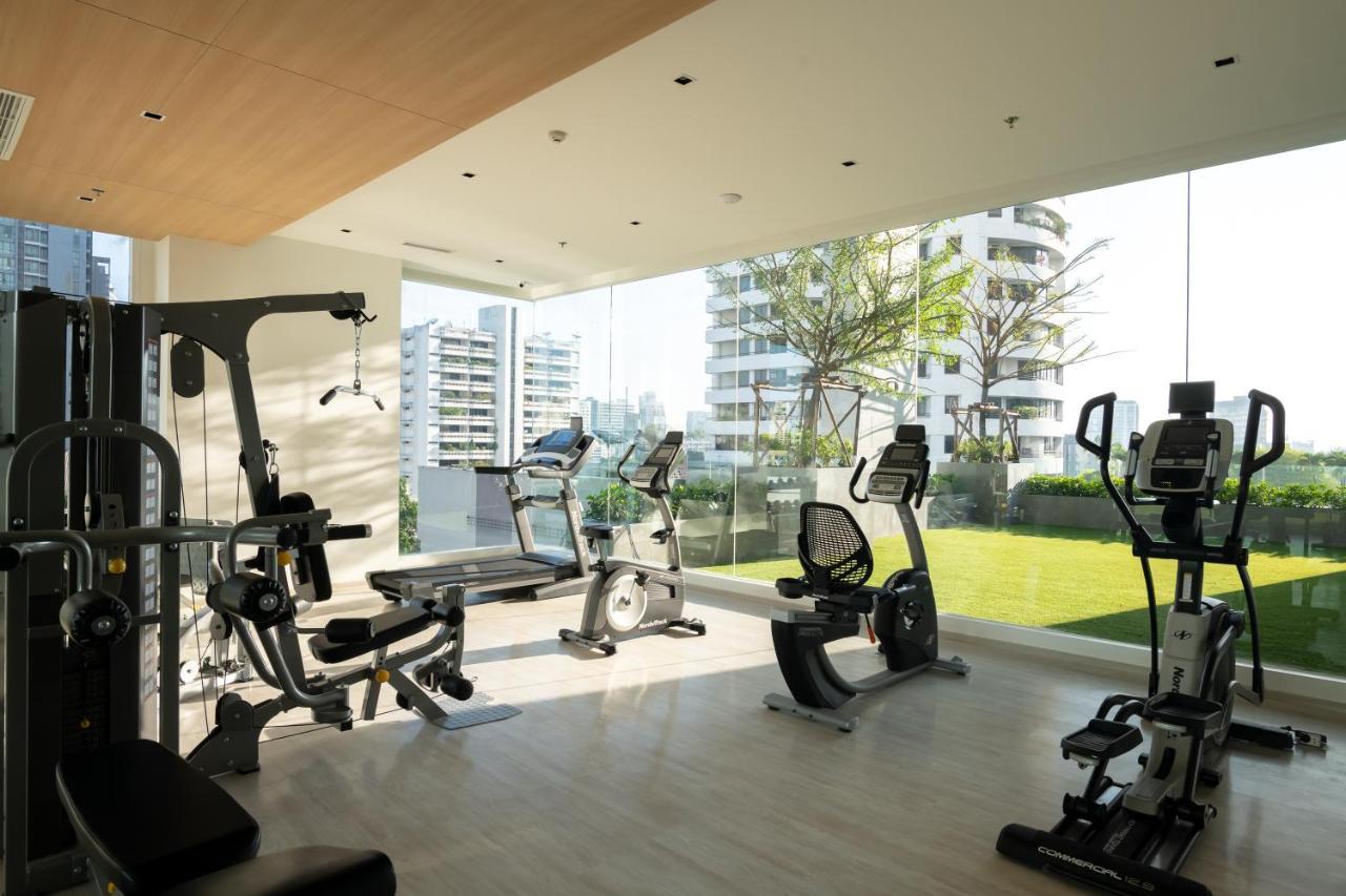 Jasmine 59 Hotel - SHA Extra Plus Bangkok Exterior foto The gym at the clubhouse