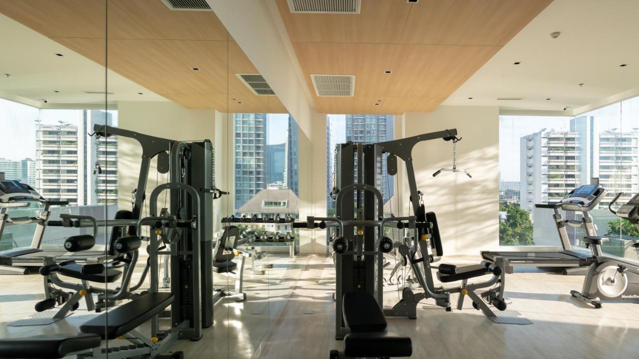 Jasmine 59 Hotel - SHA Extra Plus Bangkok Exterior foto The gym at the 101 building
