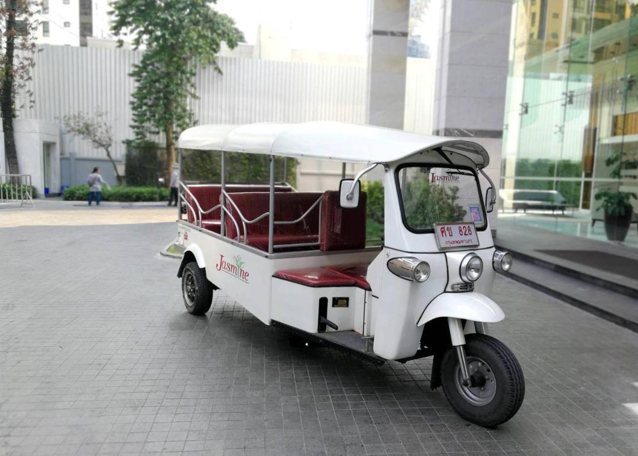 Jasmine 59 Hotel - SHA Extra Plus Bangkok Exterior foto Tuk-Tuk